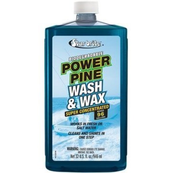 Star Brite Powerpine Wash&Wax Qt, #94732 94732
